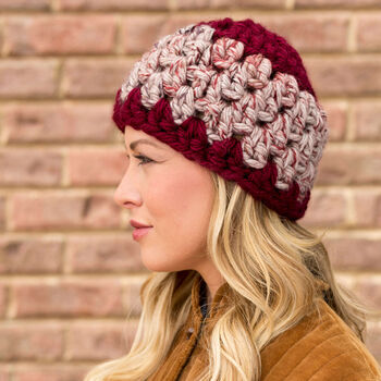 Granny Stitch Hat