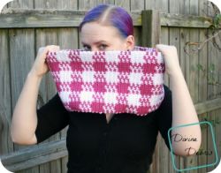 Laura Gingham Cowl