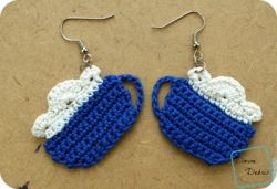 Mug of Cocoa Earrings