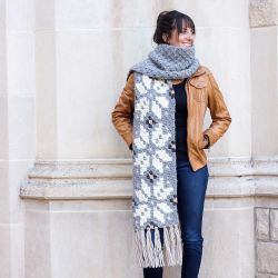 The Winter Wanderer Super Scarf