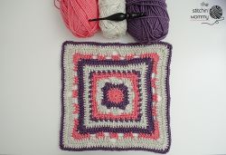 Rising Sun Afghan Square