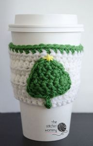 Little Tree Coffee Cup Cozy