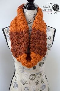 Pumpkin Spice Cowl