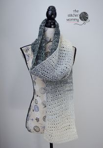 Grey Skies Scarf