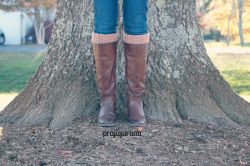 Easiest Boot Cuffs Ever