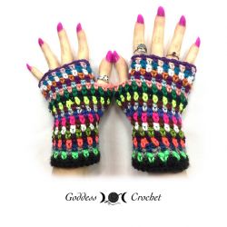 Scrap Buster Fingerless Gloves