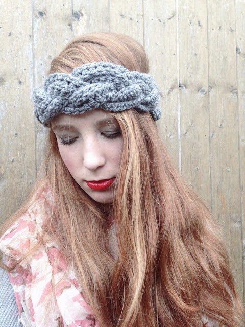 Crochet Patterns Galore Braided Winter Headband