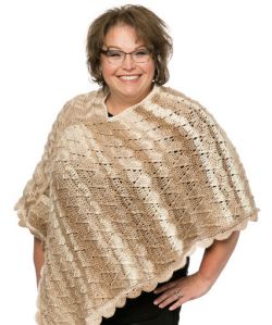Marly’s Perfect Crew Neck Poncho