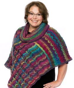Marly’s Perfect Dramatic Cowl Poncho