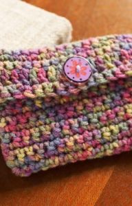Crochet Change Purse