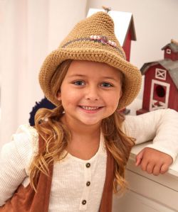 Child’s Cowgirl Hat