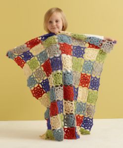 Summer Flower Baby Throw