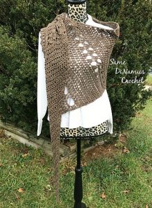 Long Tail Shawl