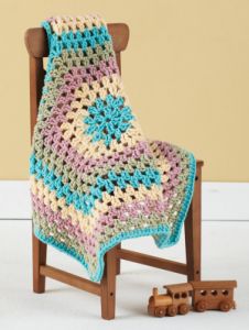 Granny Hexagon Baby Blankie