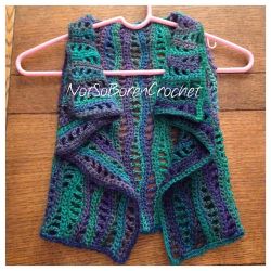 Lacy Waves Toddler Vest