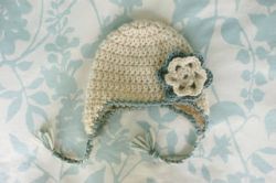 Baby Earflap Hat