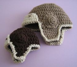 Baby Aviator Hat