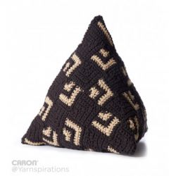 Crochet Mosaic Pillow
