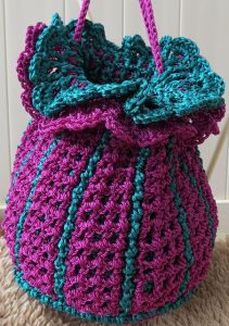 Tulip Drawstring Purse