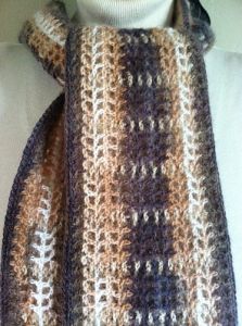 Tiger's Eye Scarf