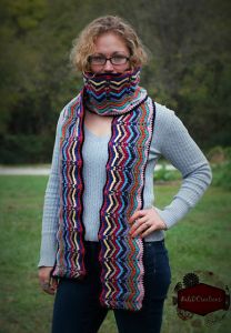 Chevron Scarf