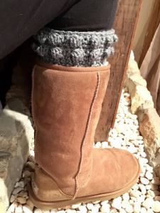 Pom Pom Boot Cuffs