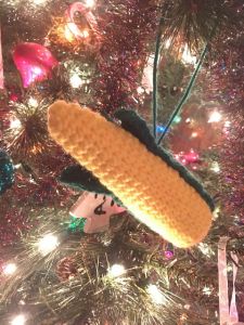 Corn on the Cob Ornament