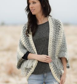 Light Frost Blanket Sweater