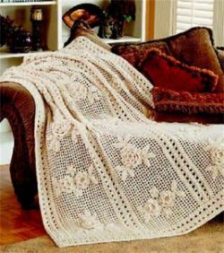 Flower Garden Afghan