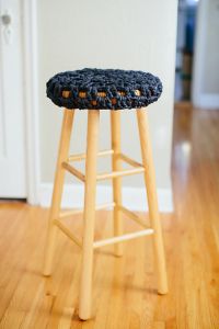 Motif Stool Cover