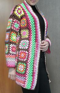 Granny Squares Cardigan