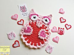 “Owl Love You” Dishcloth