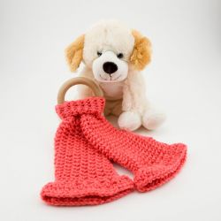 Crochet Lovey Teether