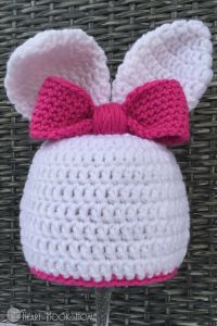 Bunny Beanie with Ears