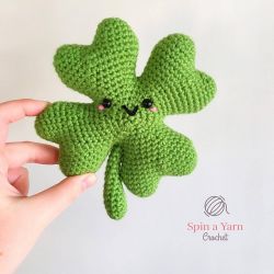 Seamus Shamrock Amigurumi