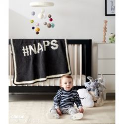 NAPS Crochet Blanket