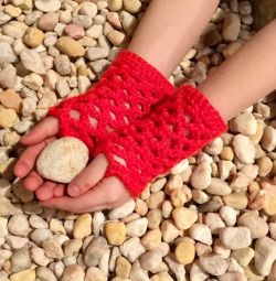 Easy Fishnet Gloves