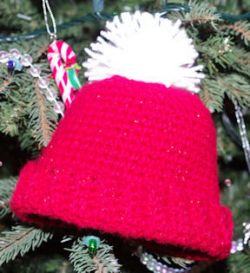 Baby Christmas Hat