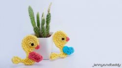 Duckling Applique