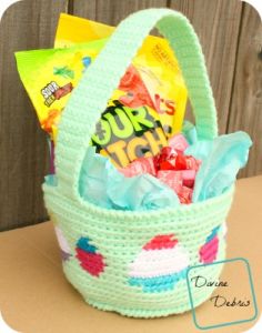 Tapestry Easter Basket