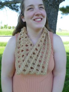 Twists and Bows Cowl