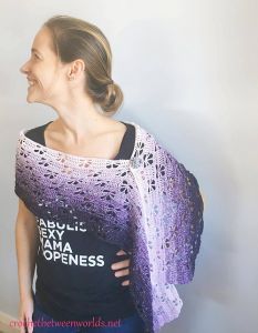 The Last Butterfly Scarf