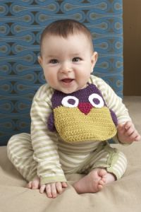 Owl Bib