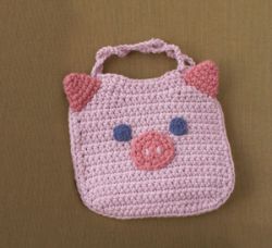 Piglet Bib