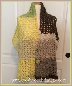 Spring Into Summer Wrap Shawl