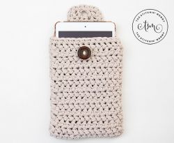 Herringbone Tablet Cover