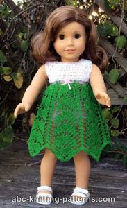 American Girl Doll Tropical Vacation Dress