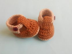 Baby Strap Booties