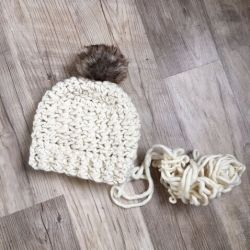 Criss Cross Chunky Beanie