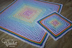 Rainbow Baby Blanket